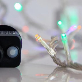 Magic Christmas Σειρά 240 LED Πολύχρωμα 11.95m Διάφανο Καλώδιο Με 8 Προγράμματα IP44 600-11582