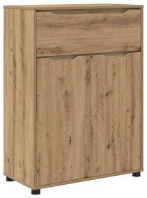 vidaXL Σετ Επίπλων Μπάνιου 3 pcs Artisan Oak Επεξεργασμένο ξύλο