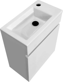 Έπιπλο Μπάνιου Λευκό FIT 25x45x53