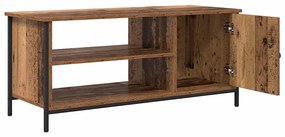 vidaXL Ντουλάπι TV Παλαιό ξύλο 100 x 40 x 45 cm Επεξεργασμένο ξύλο