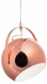 Φωτιστικό Οροφής Μονόφωτο Aca Akanes OD8067CG Copper
