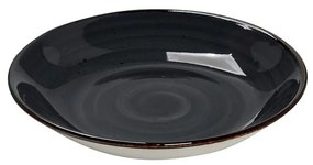 Πιάτο Φαγητού Βαθύ (Φ23) Espiel Terra Grey TLG104K6