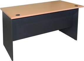 ΓΡΑΦΕΙΟ ΕΠΑΓΓΕΛΜΑΤΙΚΟ ABELINA 150x75x75 HM2016.01 ΓΚΡΙ-ΟΞΙΑ