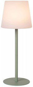Φωτιστικό Επιτραπέζιο Lucide 13816-02-33 TYON Πράσινο (Green)|Λευκό (White) 2700 K