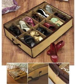 Παπουτσοθήκη για 12 ζευγάρια - shoes under