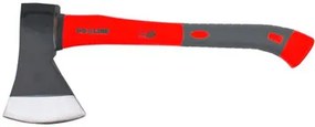 PROLINE τσεκούρι 12866 με αντιολισθητική λαβή, DIN 7287, 600gr
