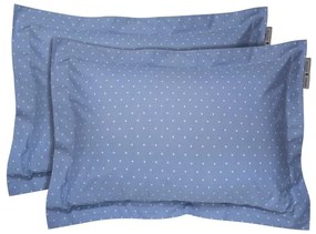 Μαξιλαροθήκες 2503 (Σετ 2τμχ) Blue Greenwich Polo Club 50Χ70 Cotton-Polyester
