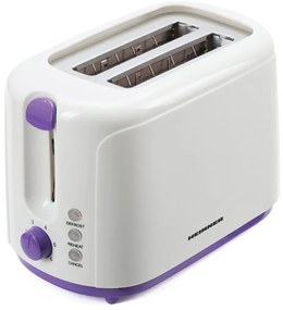 Heinner TP-750UV Φρυγανιέρα 2 Θέσεων 750W Λευκή