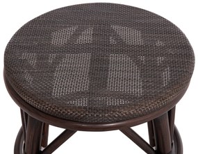 ΣΚΑΜΠΟ ΑΛΟΥΜΙΝΙΟΥ CHINO HM6285.01 BAMBOO LOOK ΚΑΦΕ-TEXTILENE ΚΑΦΕ Φ36x46Υεκ. (1 Τεμμάχια)