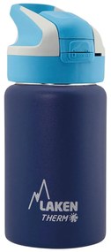 Παγούρι - Θερμός 350ml Με Καλαμάκι Laken Μπλε