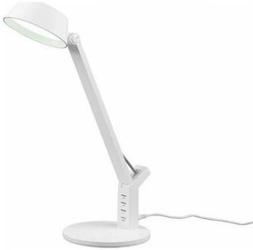 Επιτραπέζιο Φωτιστικό Γραφείου Led Λευκό Ava 523090131 Trio Lighting 523090131 Λευκό