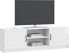 vidaXL Ντουλάπι TV Γυαλιστερό Λευκό 150 x 31 x 47 εκ