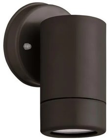 Σποτ Φωτιστικό Τοίχου DOWN Πλαστικό IP65 GU10 Eurolamp-145-82051-Μαύρο 145-82051
