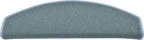 vidaXL Αυτοκόλλητα Ματ Σκαλοπατιών 30 τεμ. 65 x 24 x 4 cm Θαλασσί