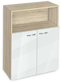 Βιβλιοθήκη Etazerka Ava 3 Σόνομα, 78x33x112.3, Genomax Genom1210001783