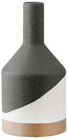 Βάζο Λαιμού Κεραμικό Μαύρο D10X21Cm D10X21Cm-05161480