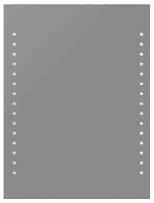 Καθρέφτης Μπάνιου 60x80cm（Μ x Υ) με Φώτα LED