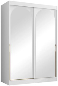 Ντουλάπα Modin συρόμενη-Leuko-Μήκος: 150 εκ.