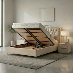 Κρεβάτι Diana με Αποθηκευτικό Χώρο - 120x200cm