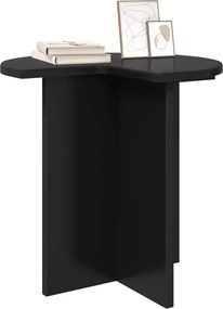 vidaXL Τραπεζάκι Πλευράς 2 τμχ. Μαύρη Δρυς Ø 39 x 38 εκ