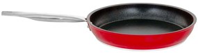 Τηγάνι 868ARY1306 28cm Red-Black Hermia 28cm Aluminium