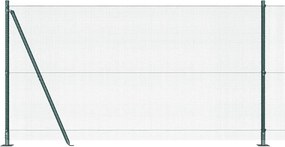 vidaXL Στύλος Περιφράξεων Πράσινο