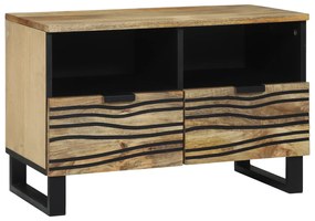 vidaXL Ντουλάπι Τηλεόρασης - 70x33.5x46 εκ., Μάνγκο Ξύλο