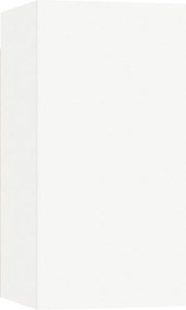 vidaXL Έπιπλα Τηλεόρασης Σετ 5 Τεμαχίων Λευκό από Επεξ. Ξύλο