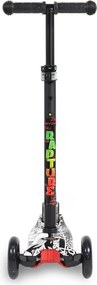 Παιδικό Πατίνι Τρίτροχο (3+ Ετών) Byox Rapture Black