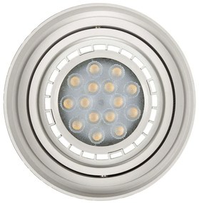 Σποτ Οροφής VK/03184/W Φ15cmx4,5cm 1xGU10/G53 50W White VKLed