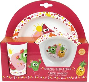 Les Ami Fruits παιδικό σερβίτσιο φαγητού (006204)