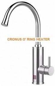 Ταχυθερμαντήρας βρύση CRONUS O’ RING ΚΑ8 SS – Inox, Ανοξείδωτο