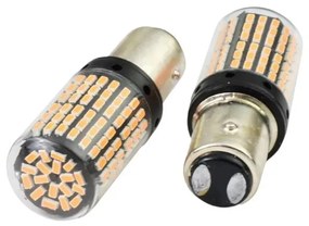 Λαμπτήρες LED διπολικοί S25 - R-DS25G-01AU - 2τεμ
