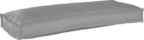 vidaXL Μαξιλάρι Γκρι 100 x 40 x 8 εκ Ύφασμα Όξφορντ