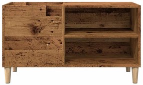 ντουλάπι δίσκων  Δρυς τεχνίτης 84,5x38x48 cm Κατασκευασμένο ξύλο 857164