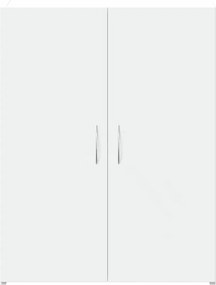 vidaXL Αρχειοθήκη Λευκή 60 x 32 x 77,5 εκ. από Επεξεργασμένο Ξύλο