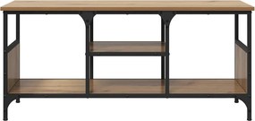 vidaXL Ντουλάπι TV 100 x 35 x 45 εκ. Artisan Oak