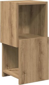vidaXL Γωνιακό Ντουλάπι Artisan Oak 25,5x25x55εκ Επεξεργασμένο ξύλο