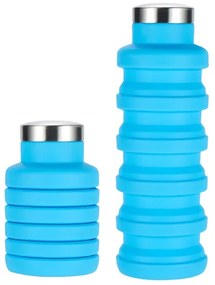Μπουκάλι Πτυσσόμενο 500ml L. Blue 21-34788