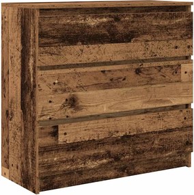 vidaXL Ντουλάπι Παλιό Ξύλο 80x35x76 εκ. Επεξεργασμένο Ξύλο