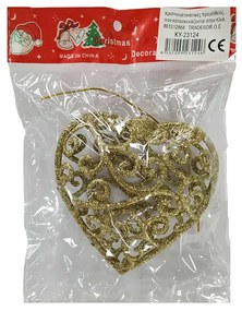 Χριστουγεννιάτικo στολίδι - 10cm - 231246-231246