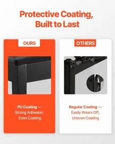 VEVOR Piano Keyboard Bench Storage Padded Seat Wooden Vanity Bookcase Stool