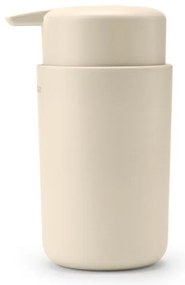 Δοσομετρητής υγρού σαπουνιού Brabantia ReNew 1006264, 250 ml, Αντιολισθητική βάση, Χωρίς σταγόνες, Μπεζ