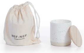 Αρωματικό Κερί 180gr Nef-Nef Homeware White Lily Dream