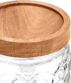 Δοχείο Αποθήκευσης 500ml Με Αεροστεγές Κλείσιμο Estia Allure 01-23591