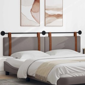 vidaXL Κρεμαστό Κεφαλάρι Taupe Αντίκα PU