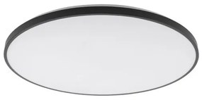 Πλαφονιέρα Φωτιστικό Οροφής Μπάνιου LED 64W IP44 3000K Agnes Round Nowodvorski 8206 Μαύρο