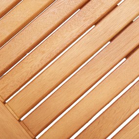 vidaXL Πάγκος Κήπου 64 εκ. από Μασίφ Ξύλο Ευκαλύπτου