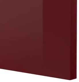METOD/MAXIMERA ψηλό ντουλάπι με 2 πόρτες/4 συρτάρια, 40x60x200 cm 394.615.85
