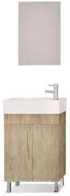 Bathroom Set Litos 50 PL Wood